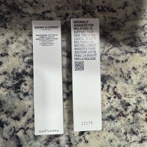 Grown Alchemist Skin Renewal Cream TWO brand new in packaging